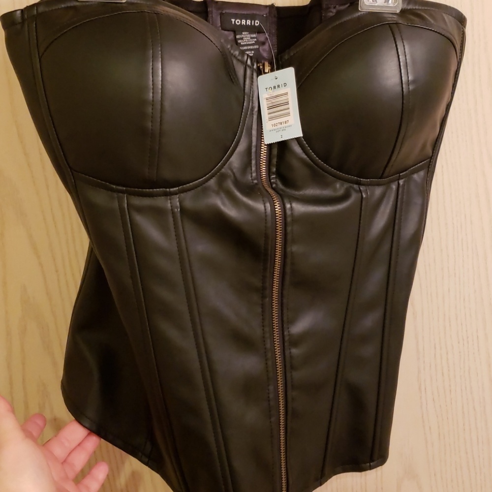 Torrid Black corset